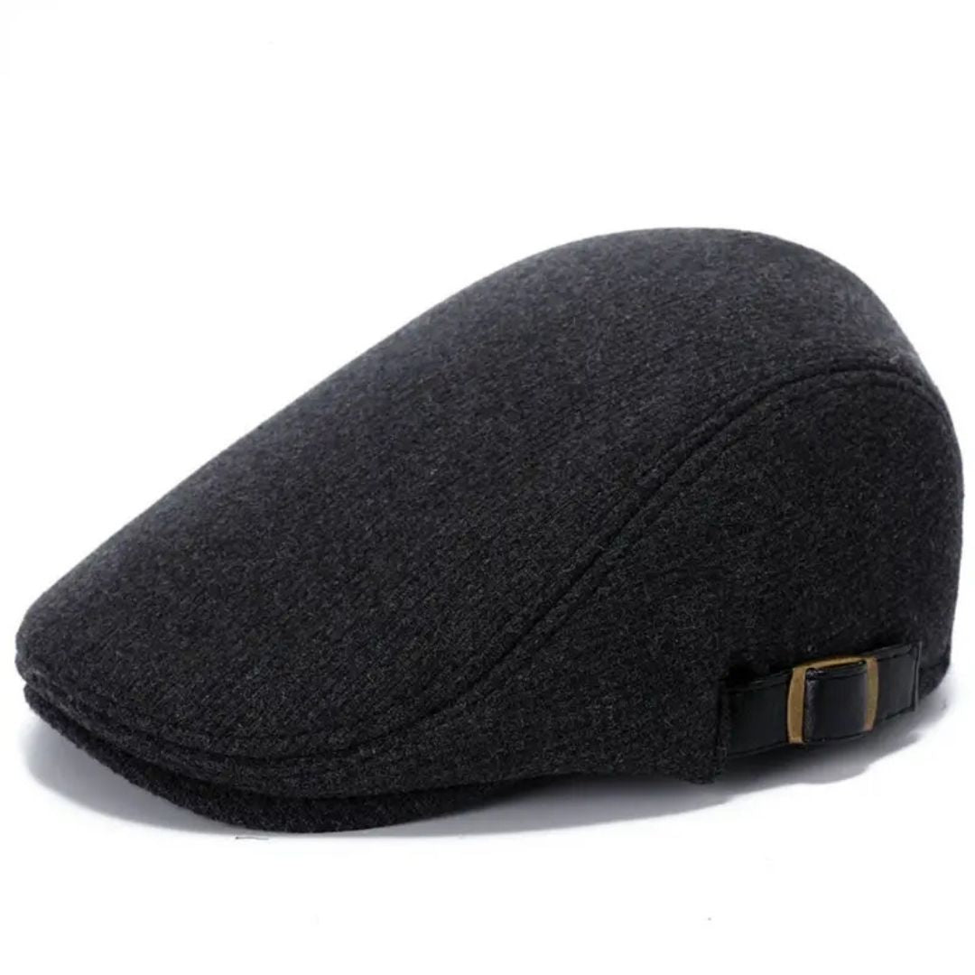 Elmont | Wool Blend Flat Cap