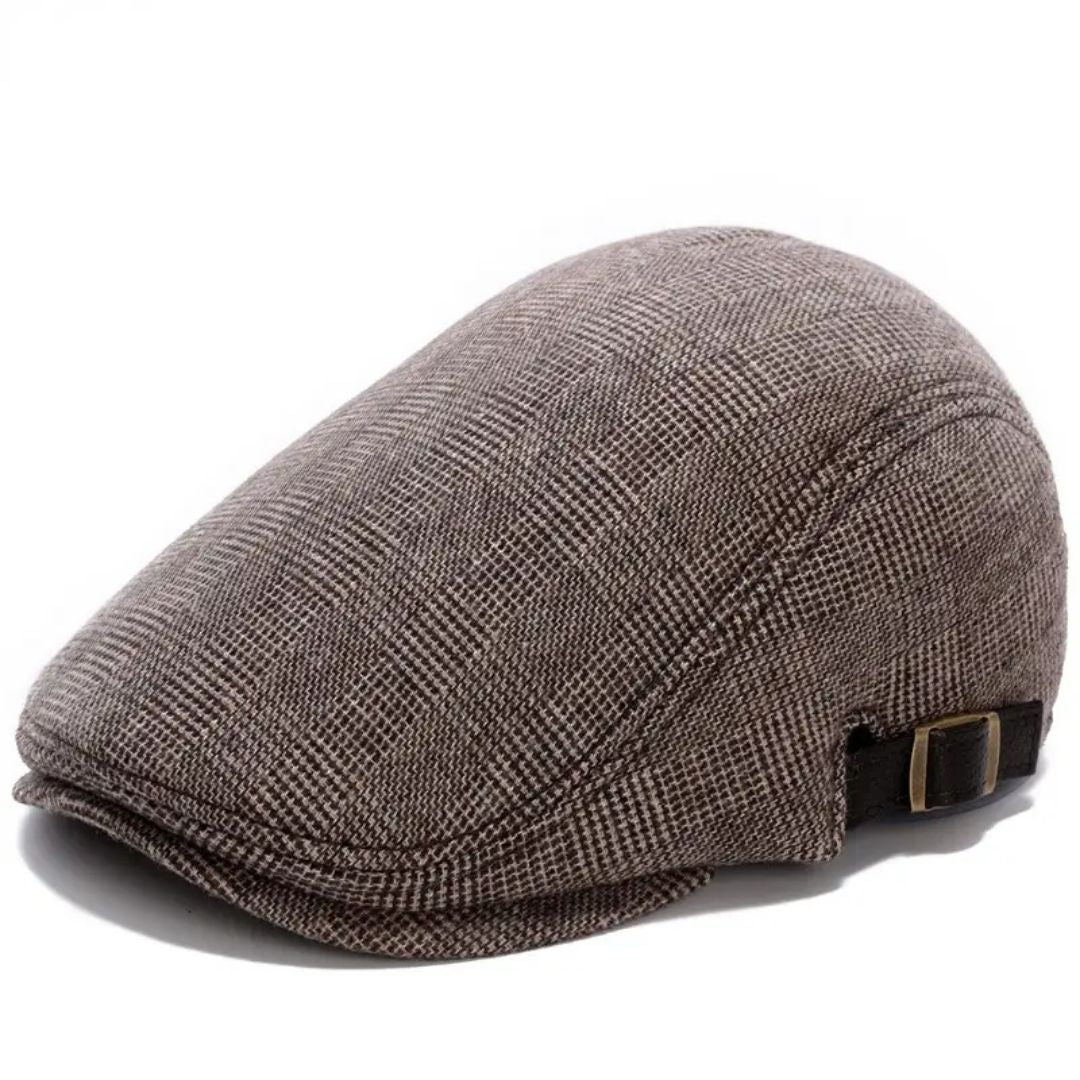 Elmont | Wool Blend Flat Cap