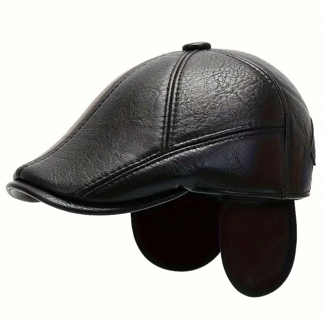 Elmont | PU Leather Cap