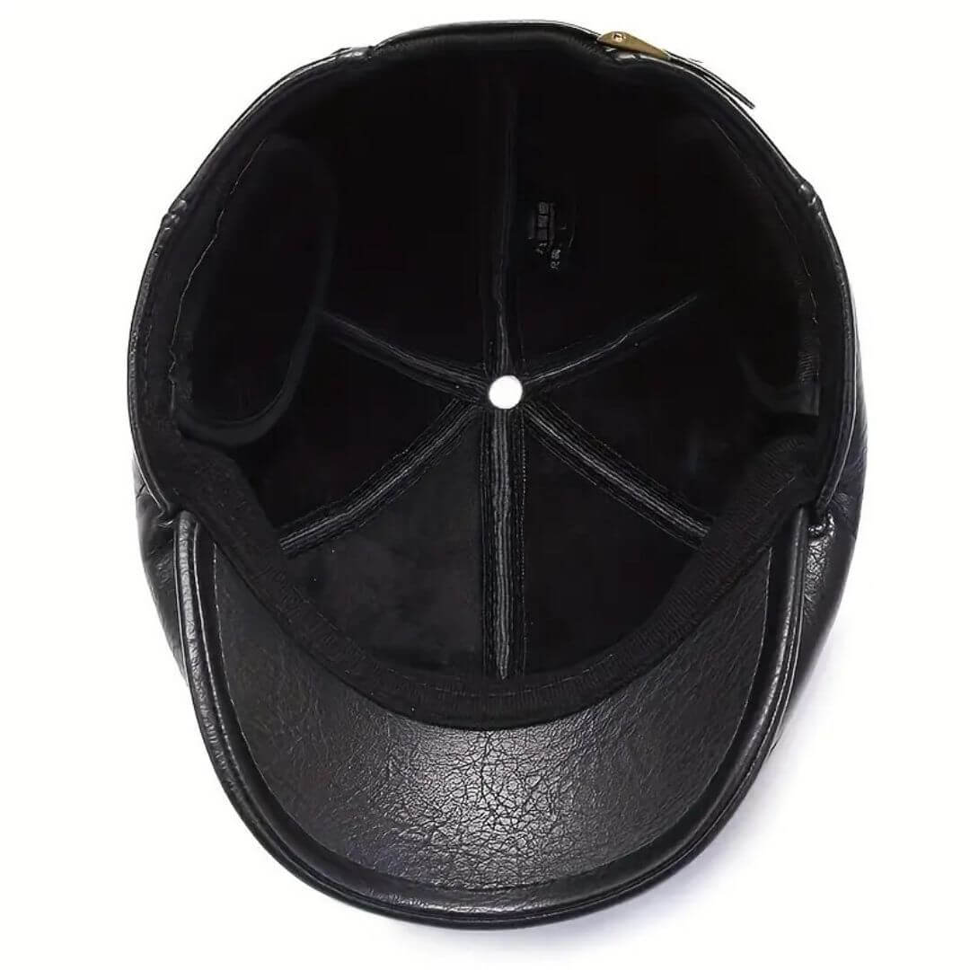 Elmont | PU Leather Cap