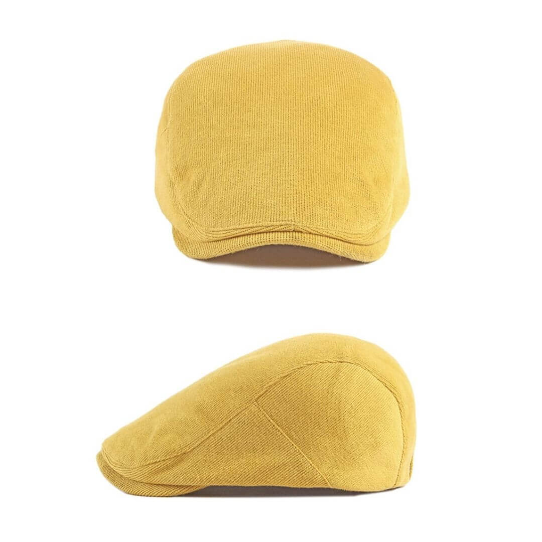 Elmont | Corduroy Flat Cap