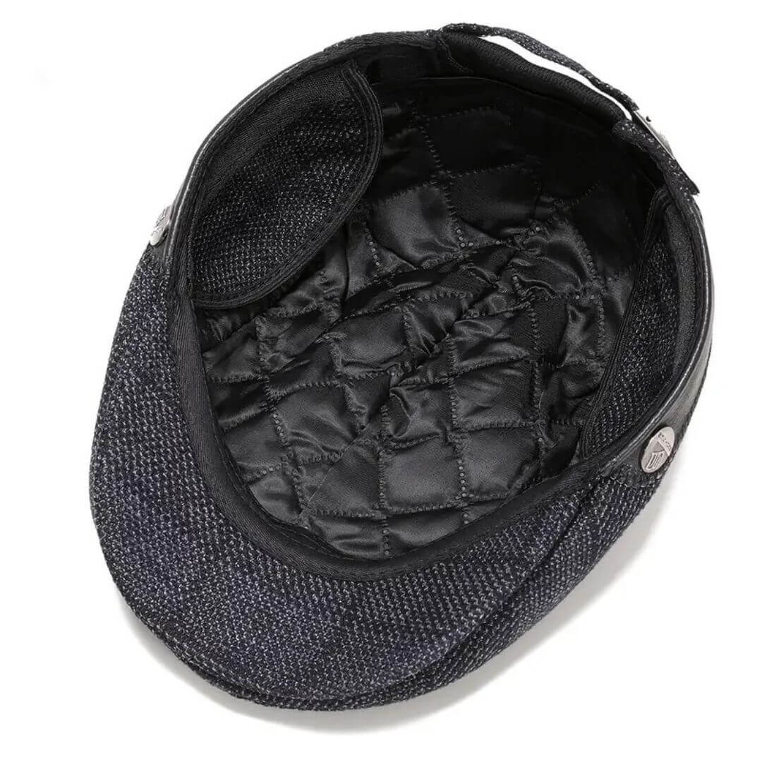Elmont | Wool-Blend Flat Cap