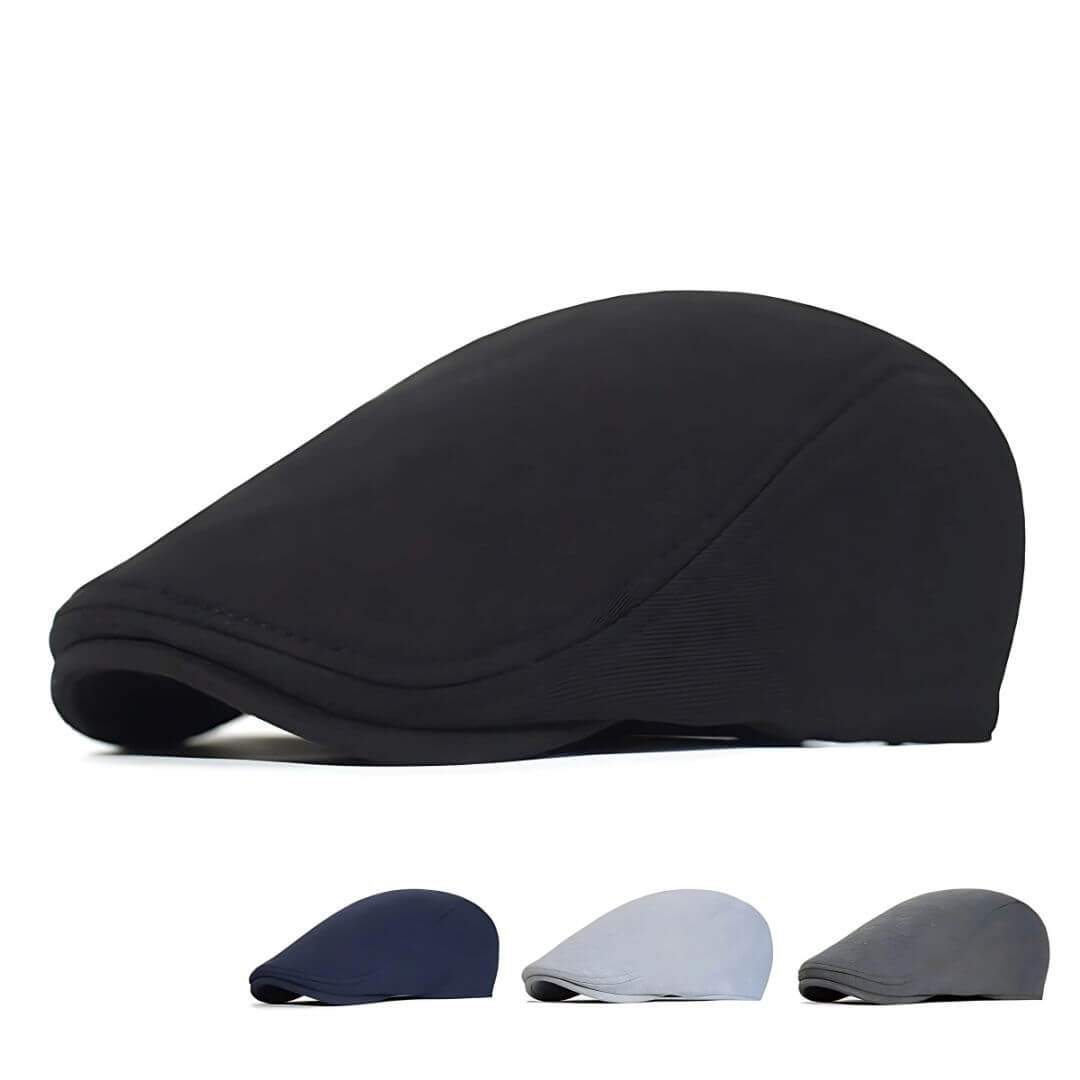 Elmont | Cotton Flat Cap