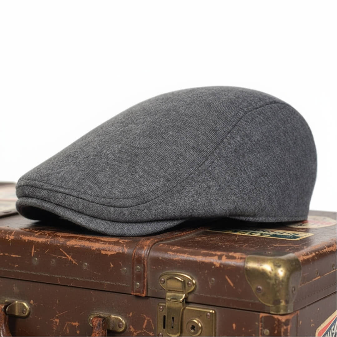 Elmont | Cotton Flat Cap
