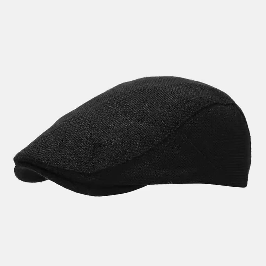 Elmont | Linen-Blend Ivy Cap
