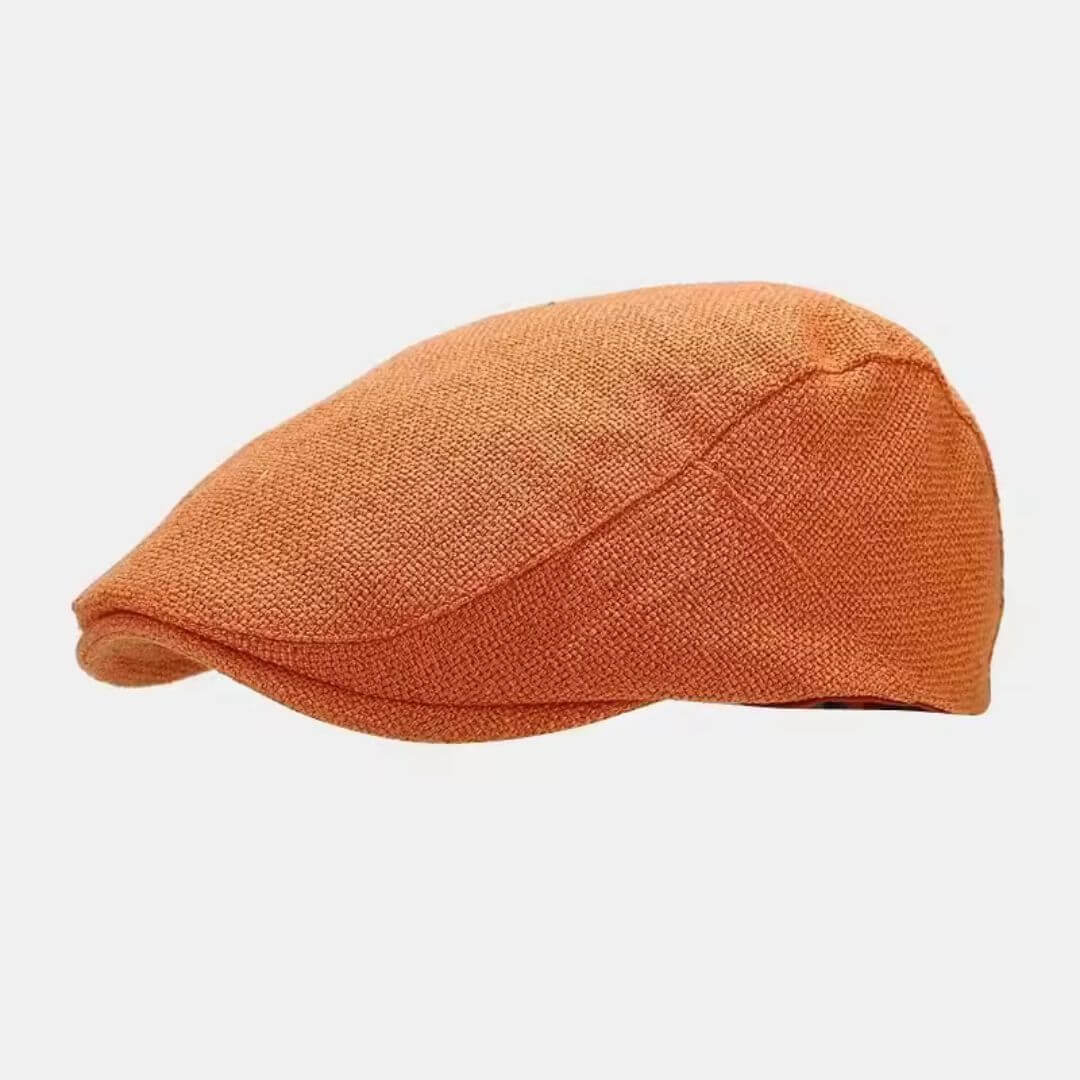 Elmont | Linen-Blend Ivy Cap