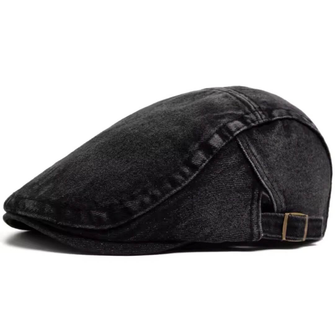 Elmont | Stonewashed Denim Cap