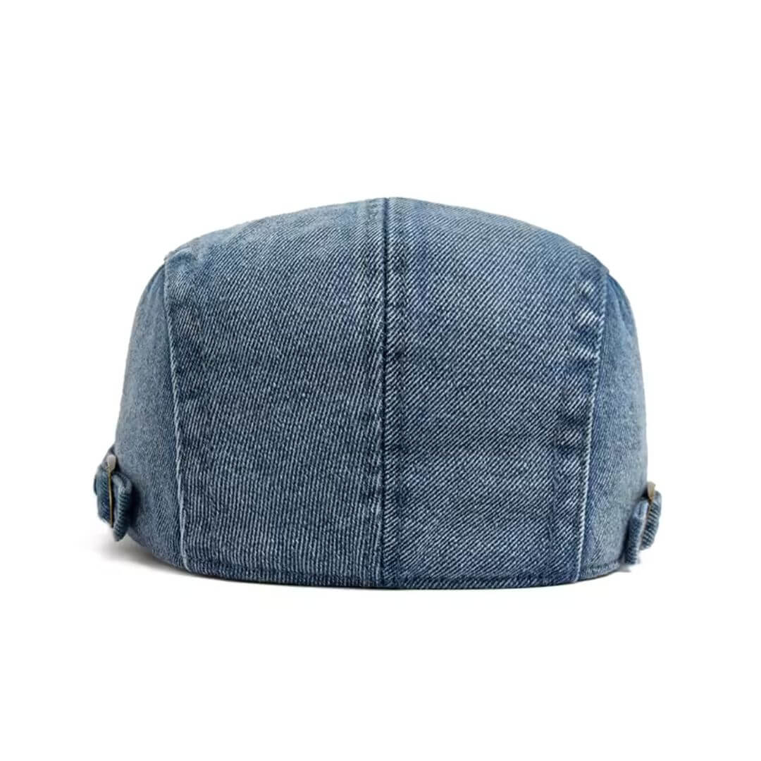 Elmont | Stonewashed Denim Cap