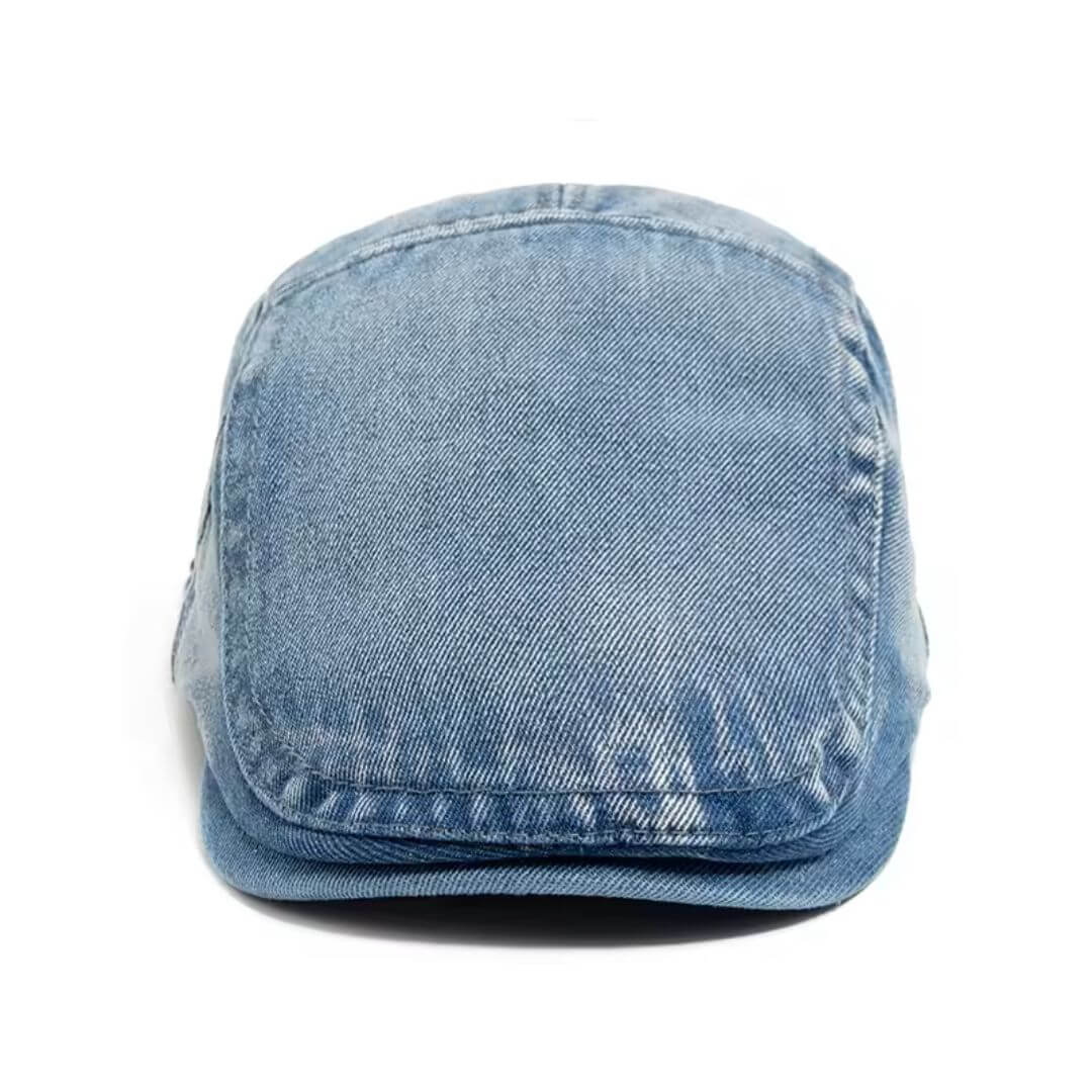 Elmont | Stonewashed Denim Cap