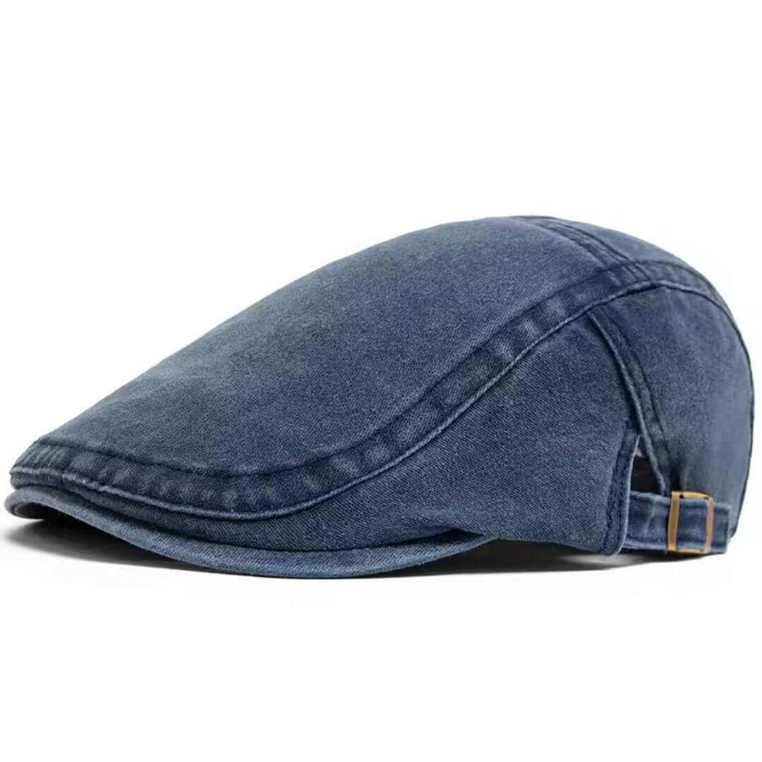 Elmont | Washed Denim Cap