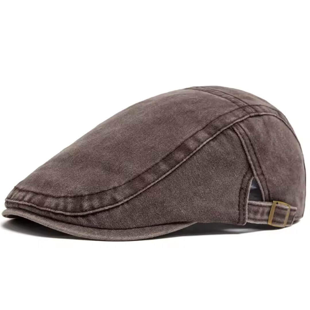 Elmont | Washed Denim Cap