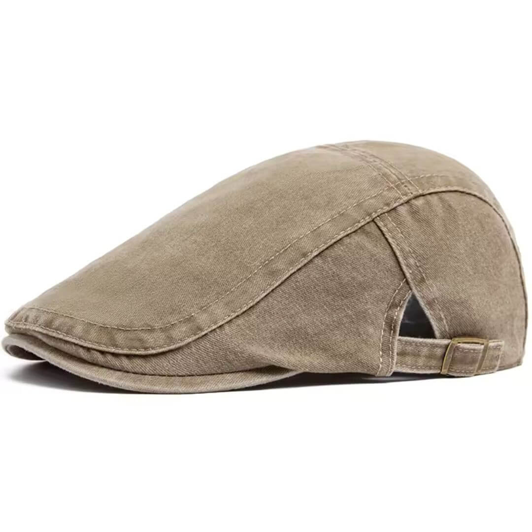 Elmont | Washed Denim Cap