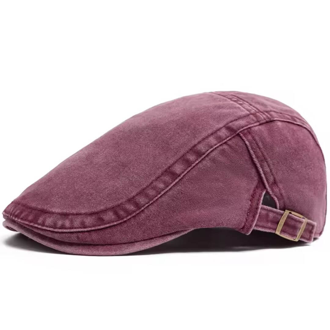 Elmont | Washed Denim Cap