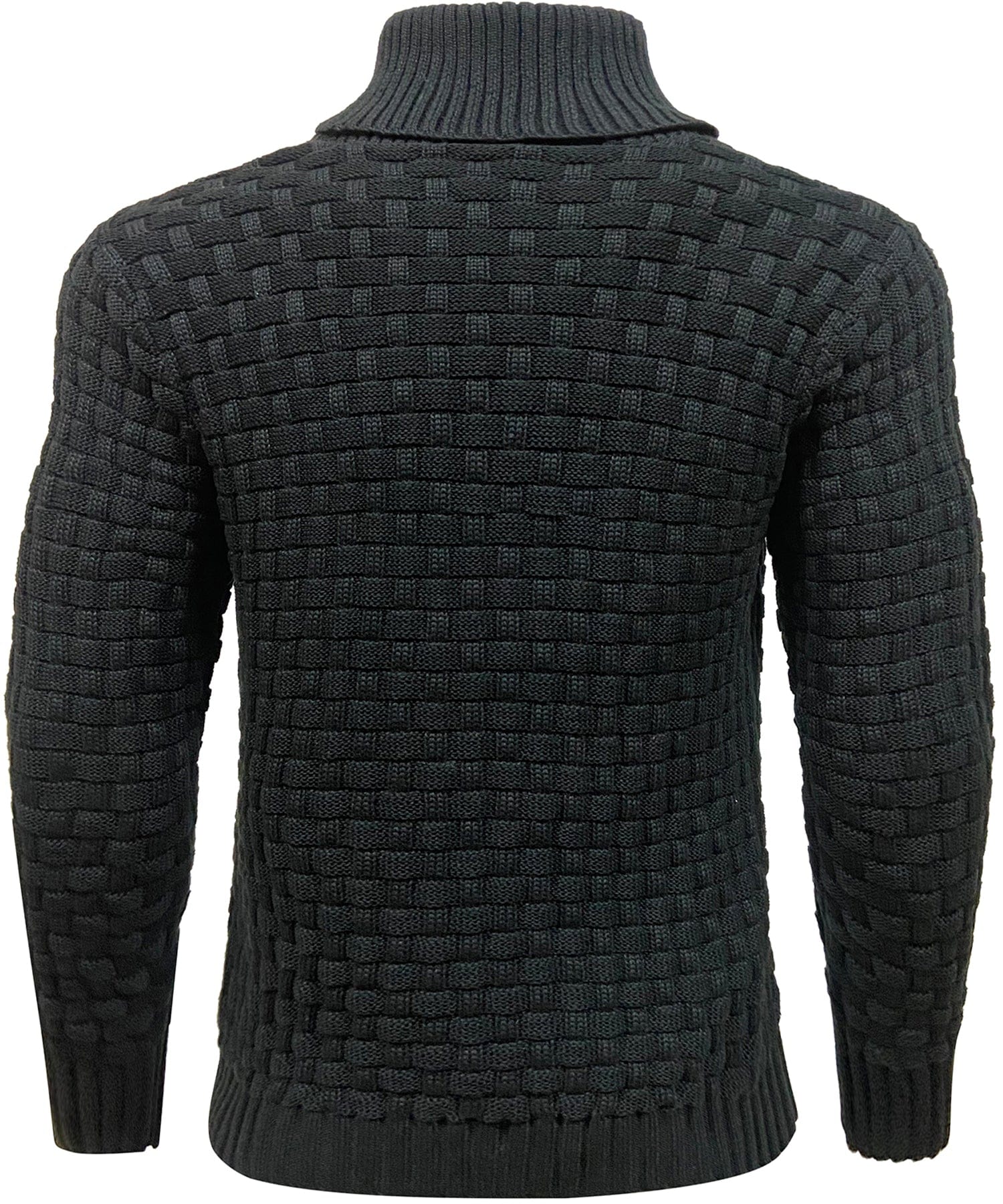 Elmont | Ribbed Button-Collar Sweater