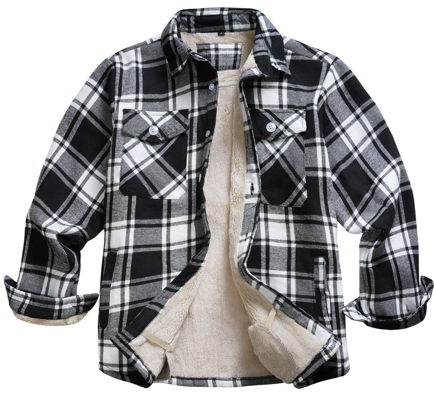 Elmont | Plaid Flannel Jacket