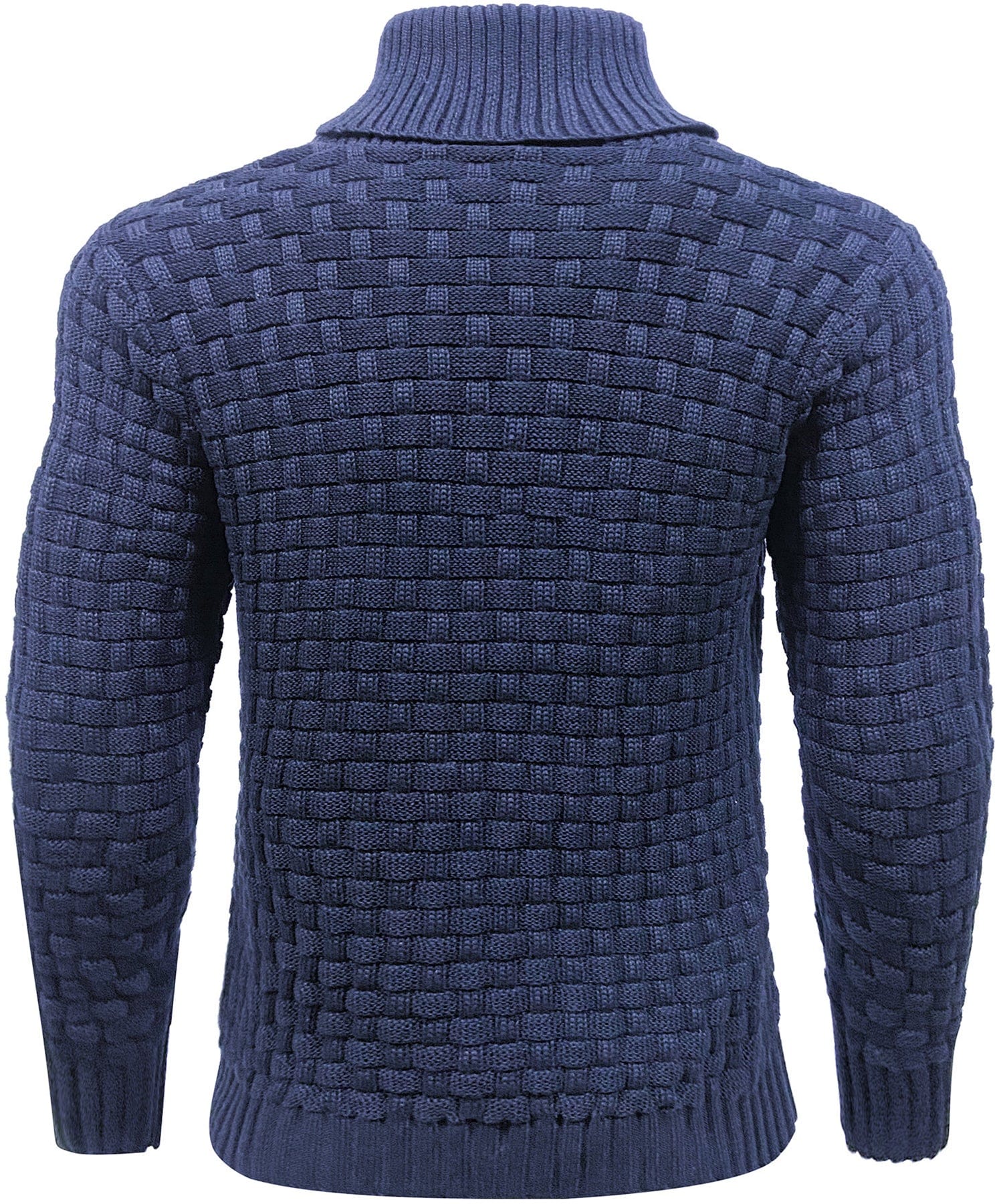 Elmont | Ribbed Button-Collar Sweater