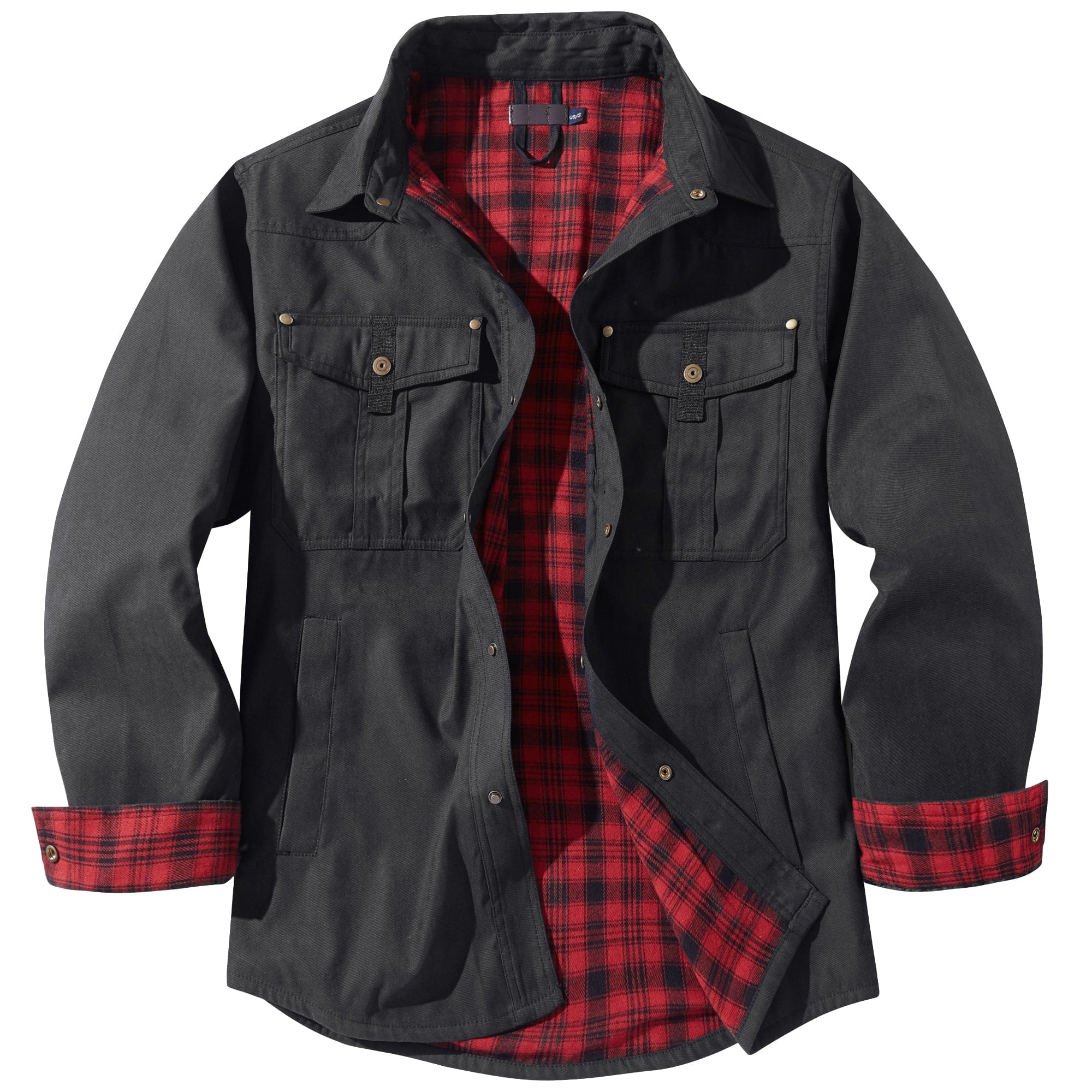 Elmont | Flannel-Lined Utility Jacket