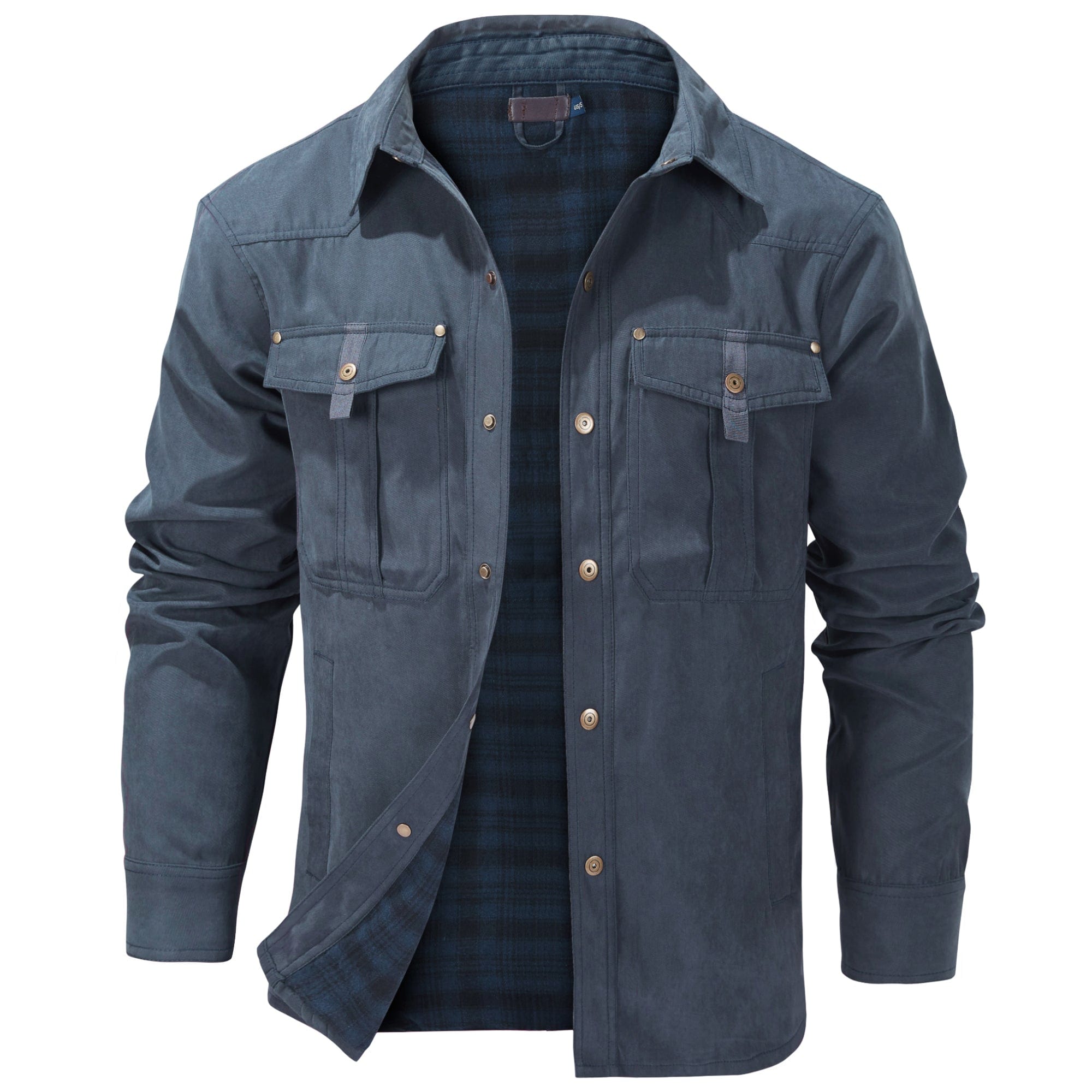 Elmont | Flannel-Lined Utility Jacket