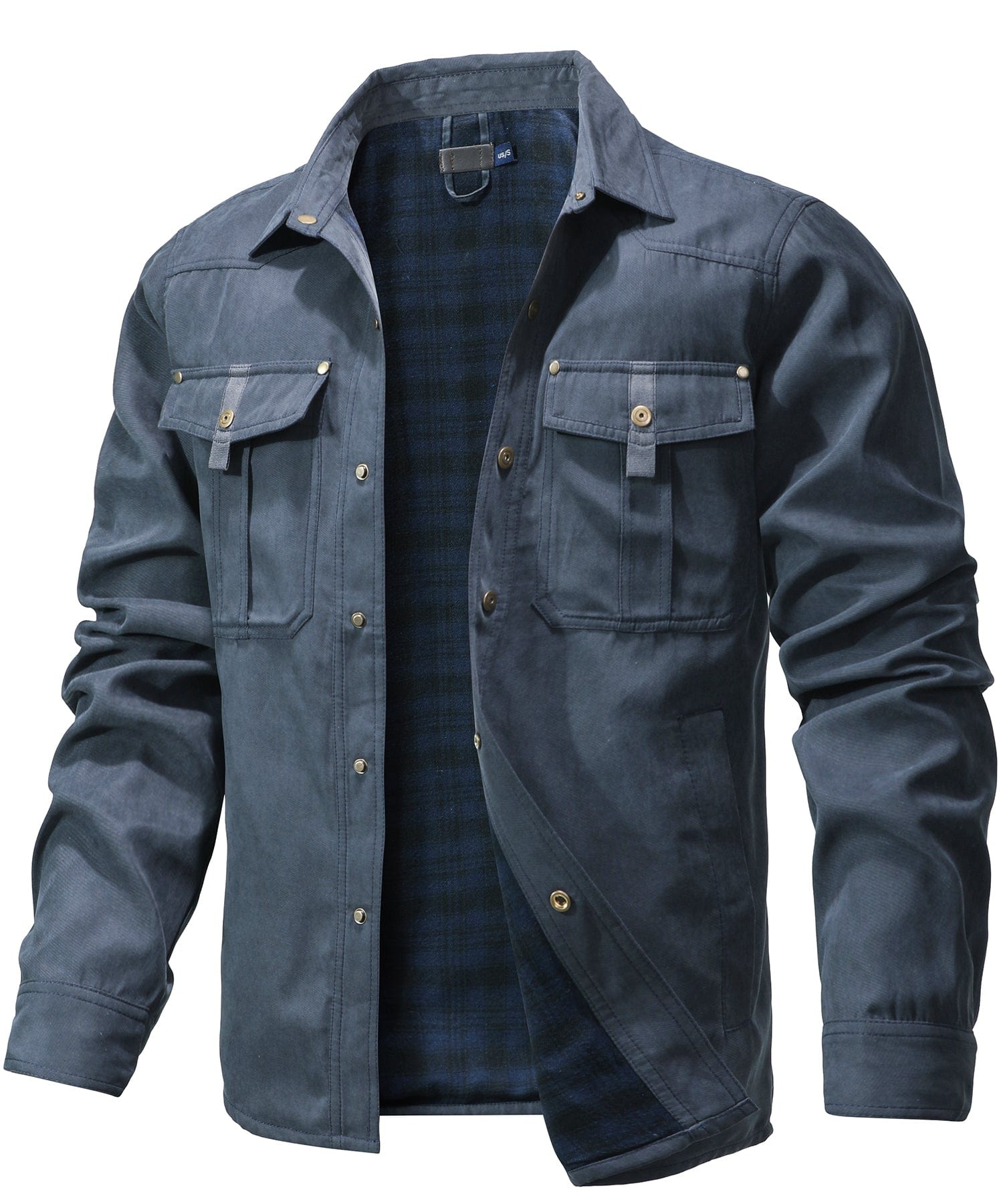 Elmont | Flannel-Lined Utility Jacket