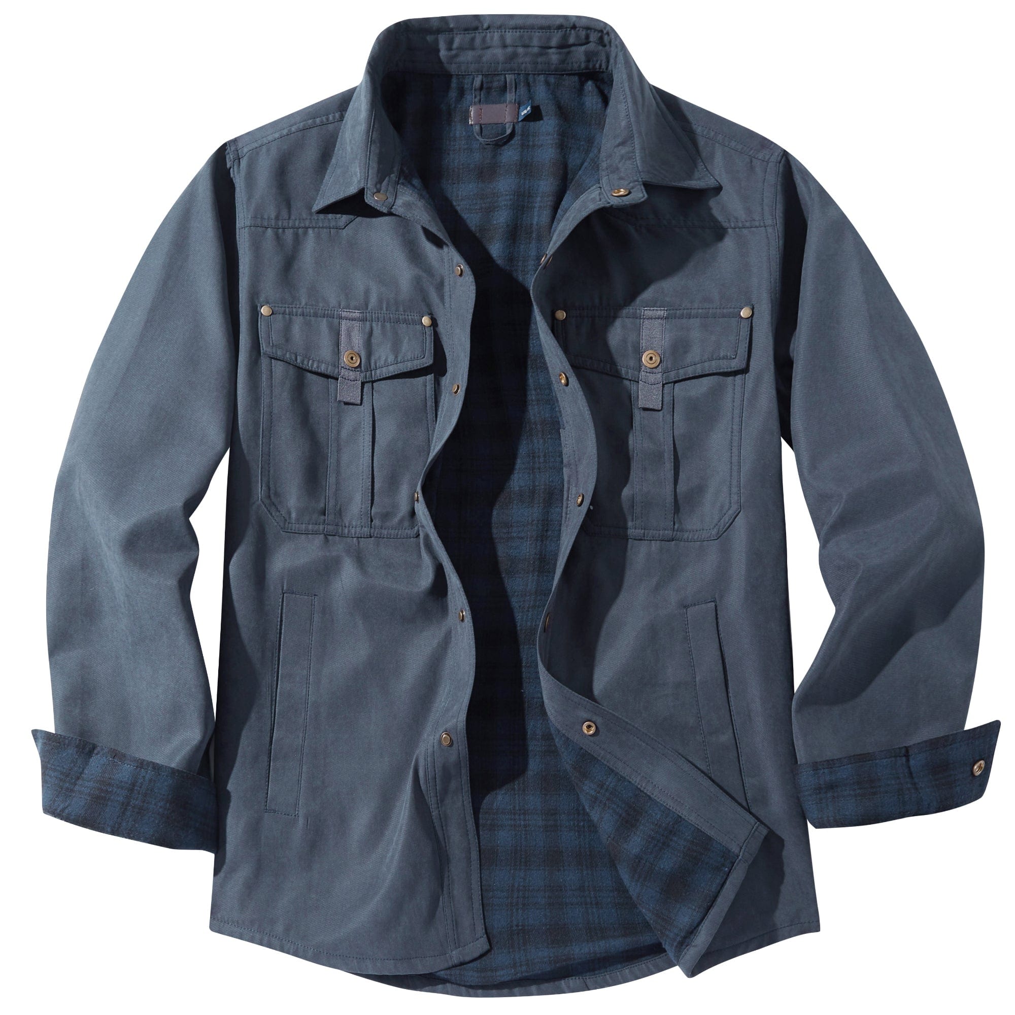 Elmont | Flannel-Lined Utility Jacket