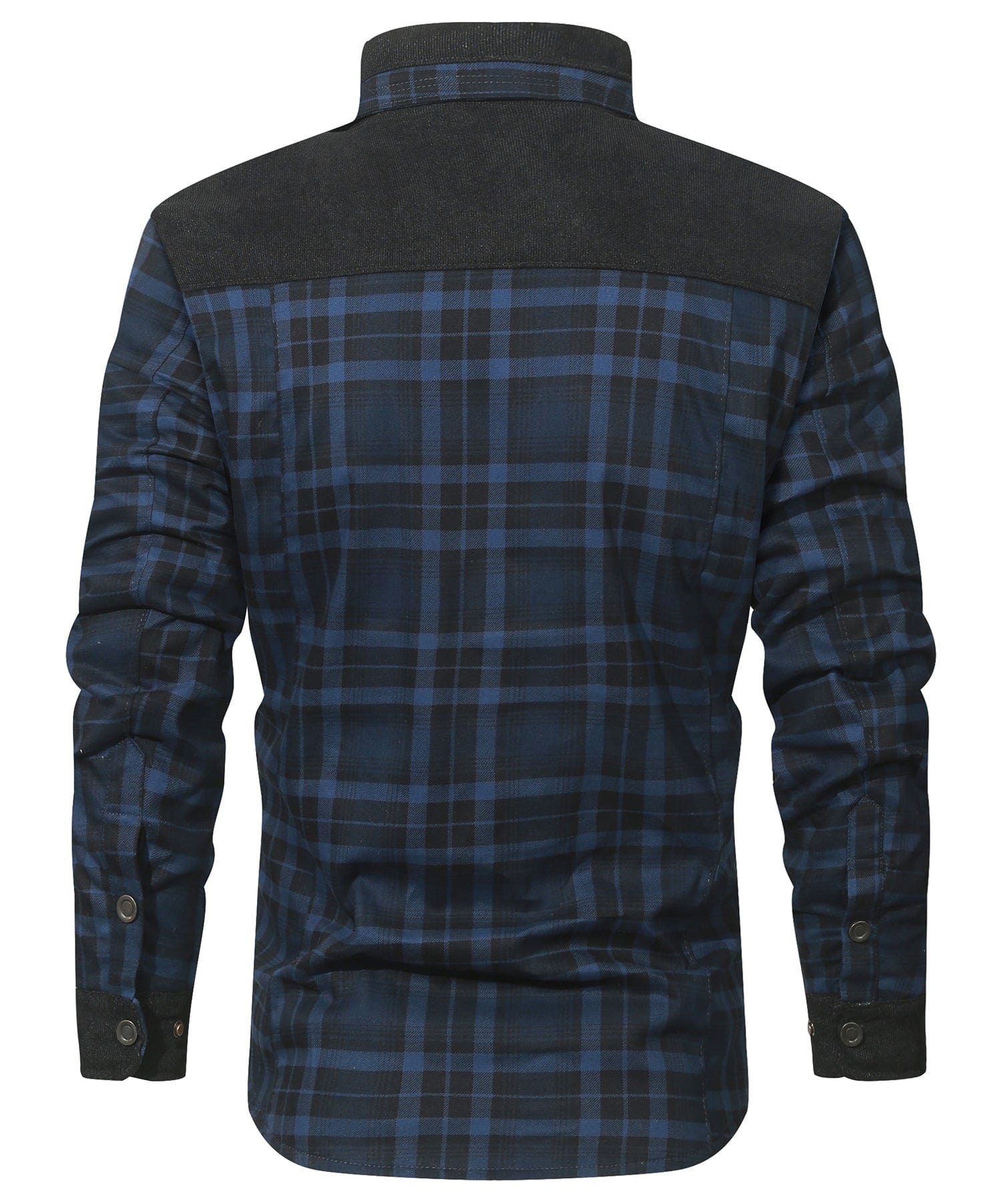 Elmont | Faux Fur-Lined Flannel Jacket