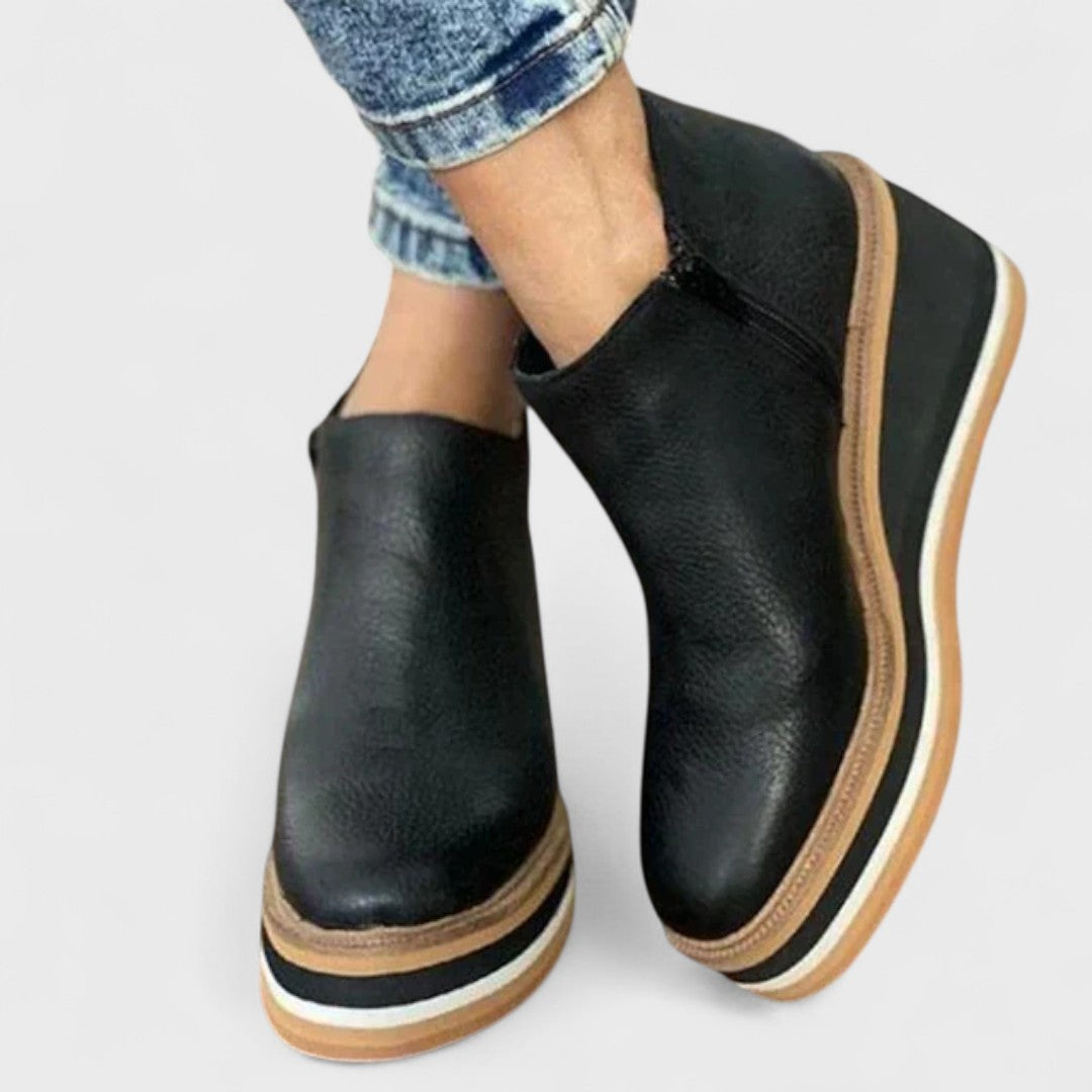 Elmont | Waterproof Side-Zip Shoes