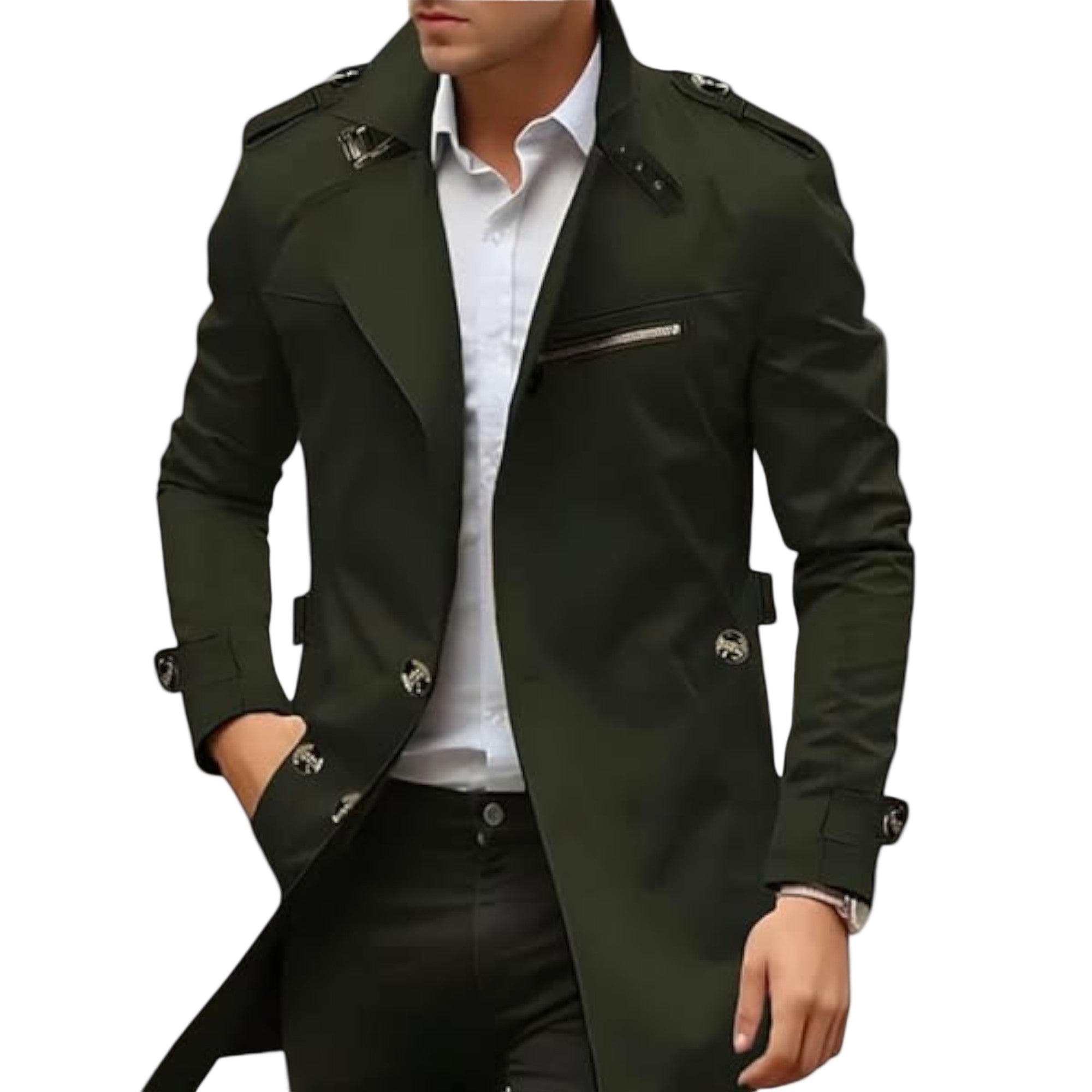Elmont | Men's Handcrafted Jacket