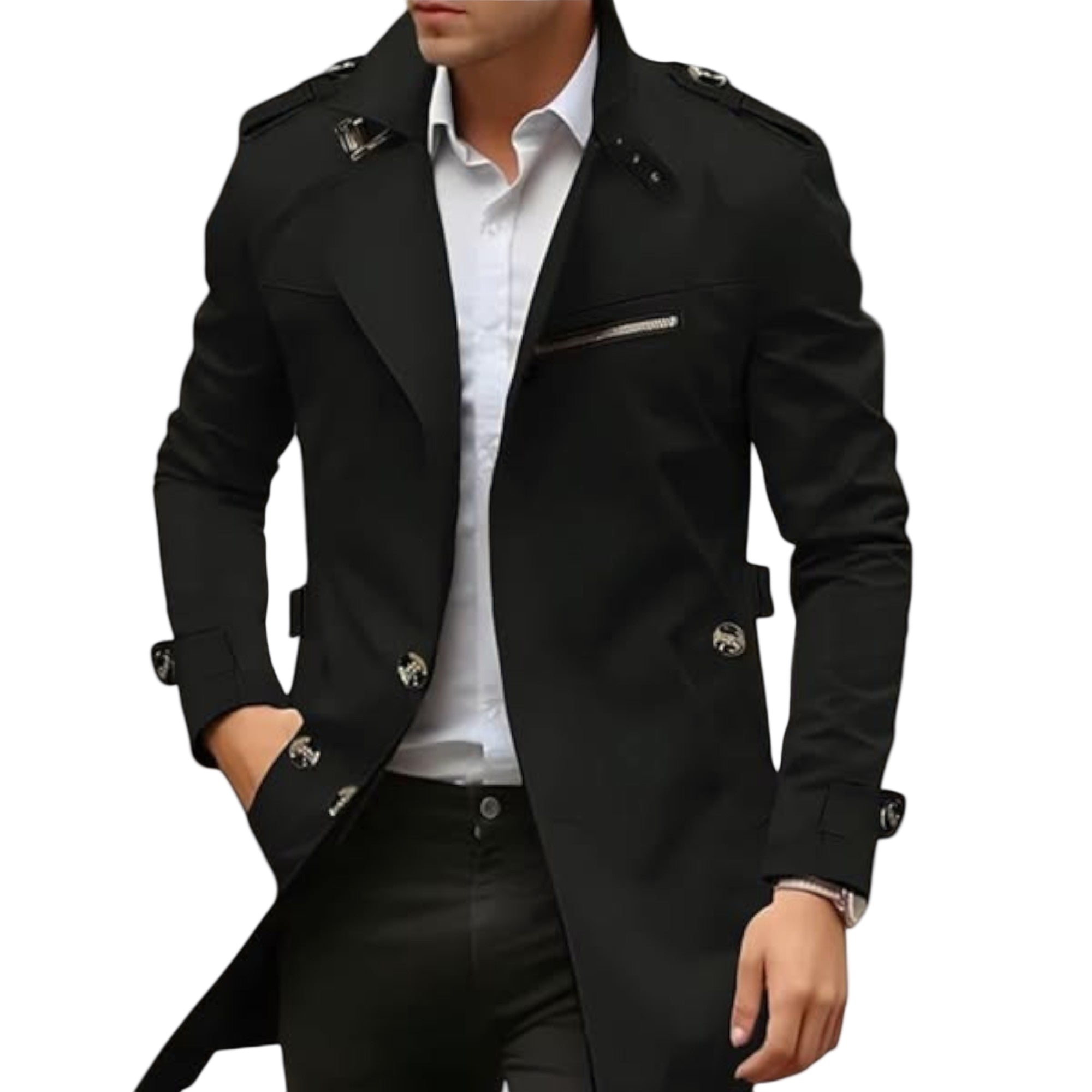 Elmont | Men's Handcrafted Jacket