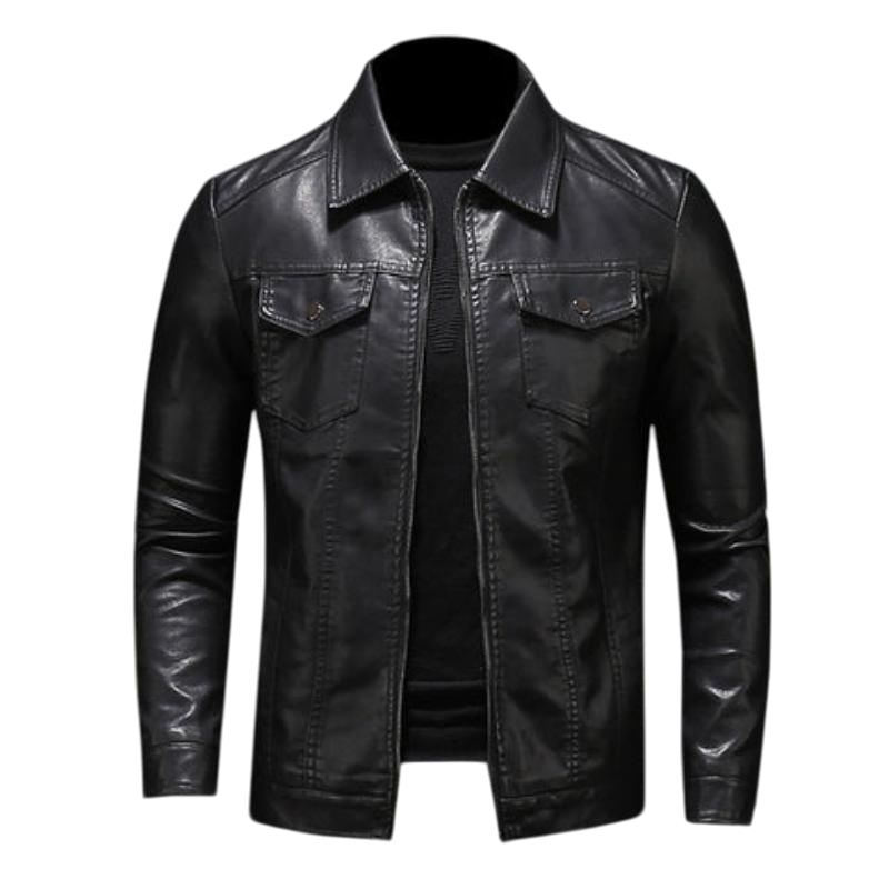 Elmont | Leather Jacket