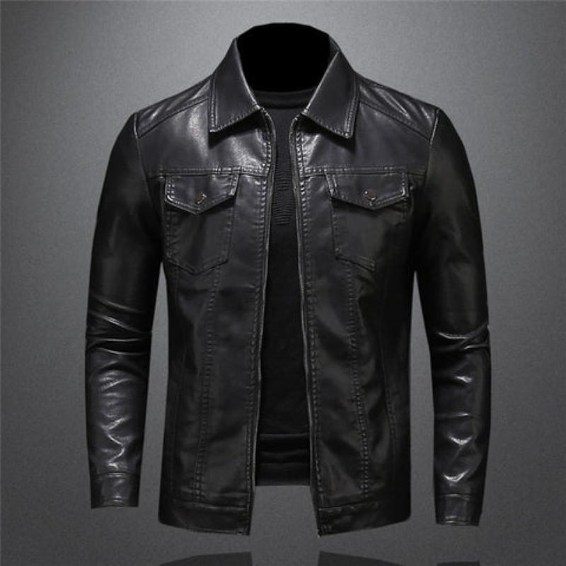 Elmont | Leather Jacket