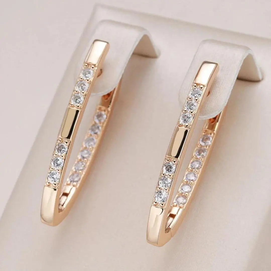 Elmont | Cubic Zirconia Earrings