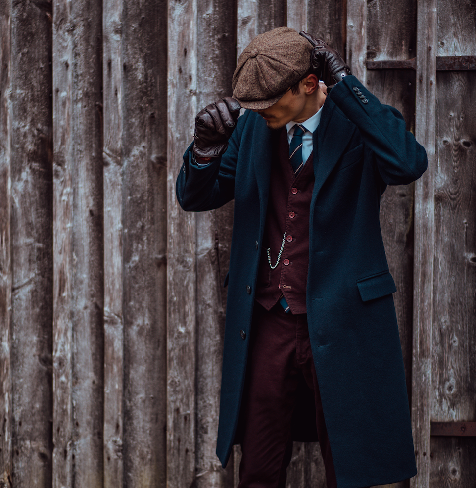 Elmont | Wool Blend Flat Cap