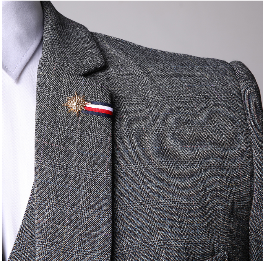 Elmont | Men's Slim-Fit 3-Piece Suit