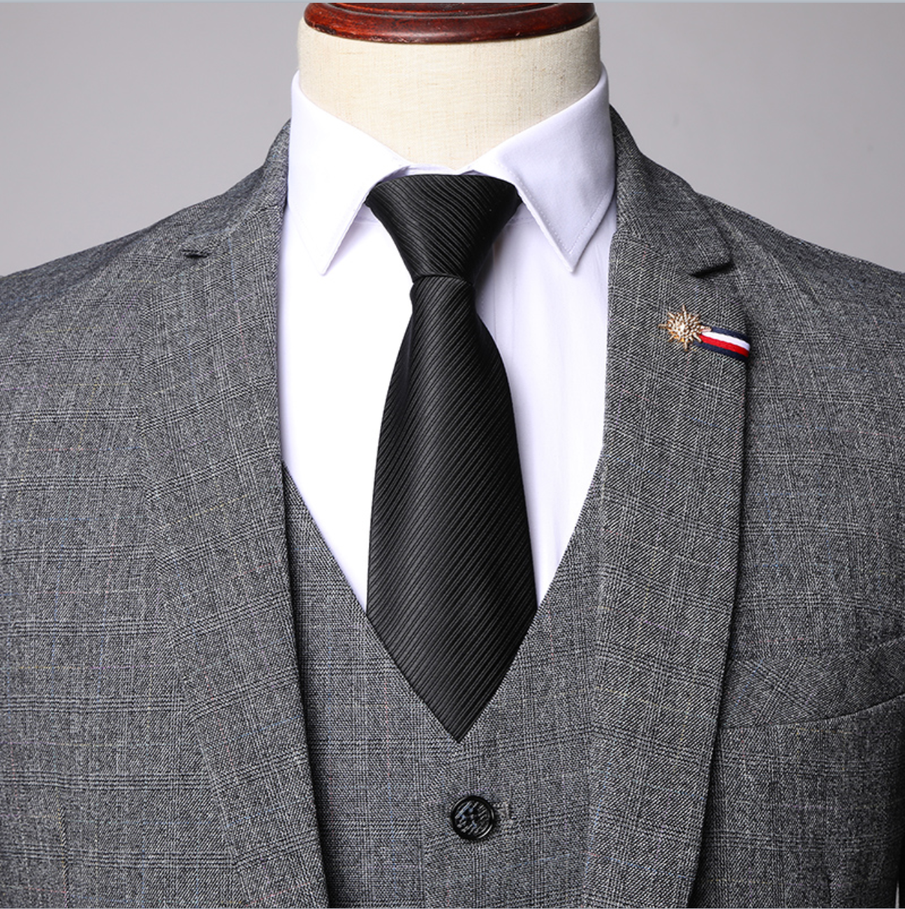 Elmont | Men's Slim-Fit 3-Piece Suit