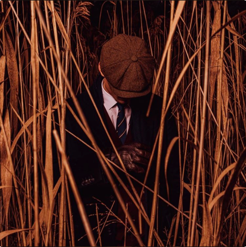 Elmont | Wool Blend Flat Cap