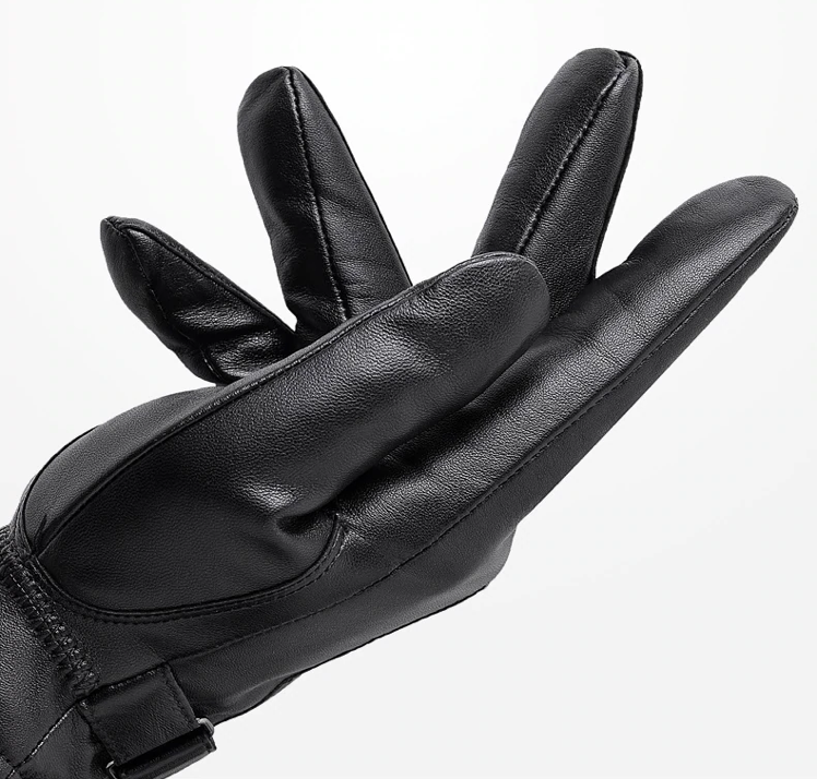 Elmont | Lined Leather Gloves
