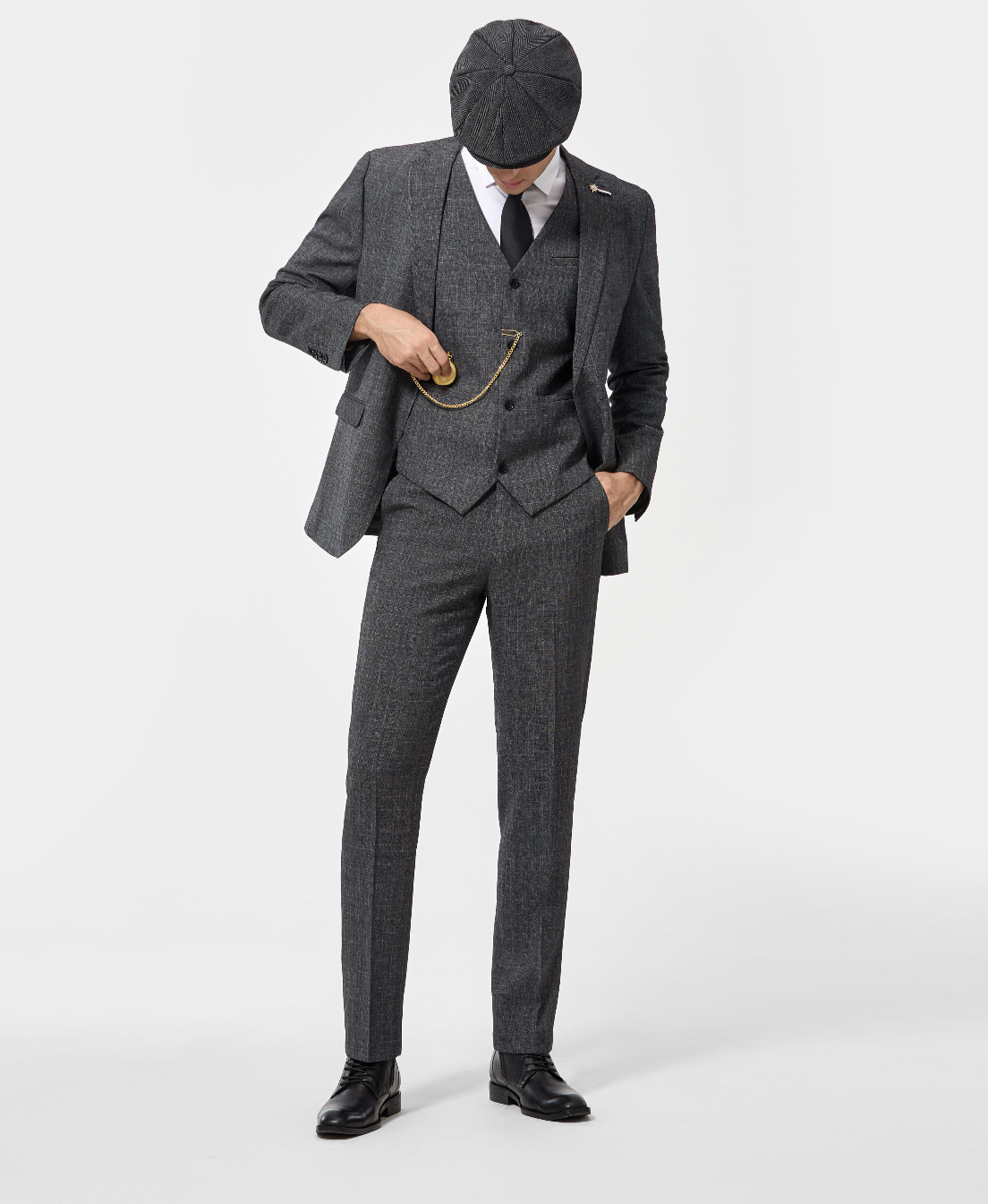 Elmont | Men's Slim-Fit 3-Piece Suit