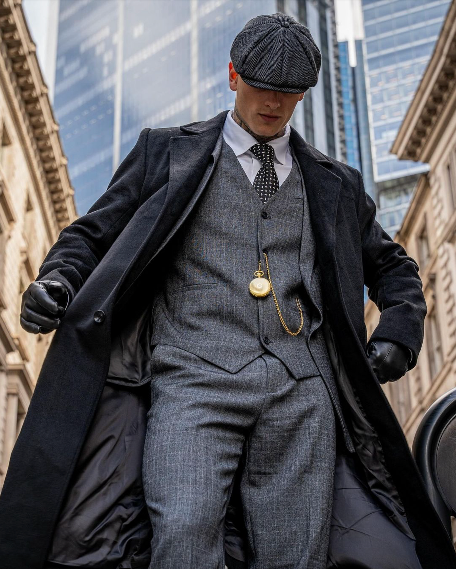 Elmont | Men's Slim-Fit 3-Piece Suit