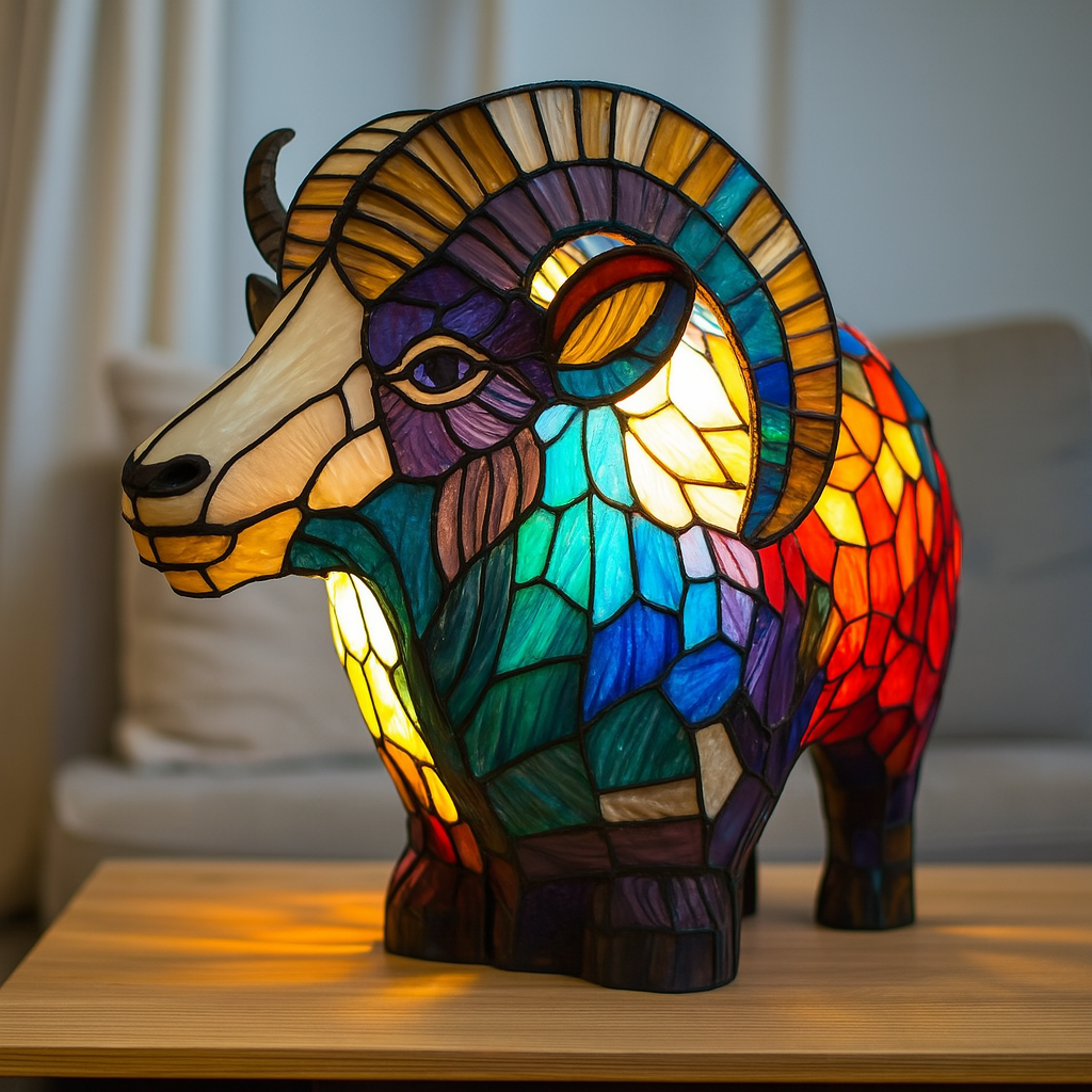 Elmont | Goat Night Light