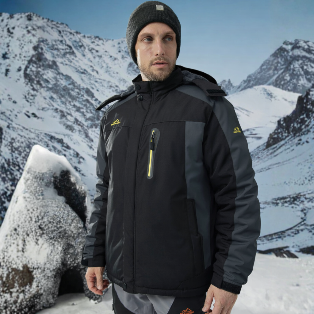 Elmont | Waterproof Windproof Winter Jacket