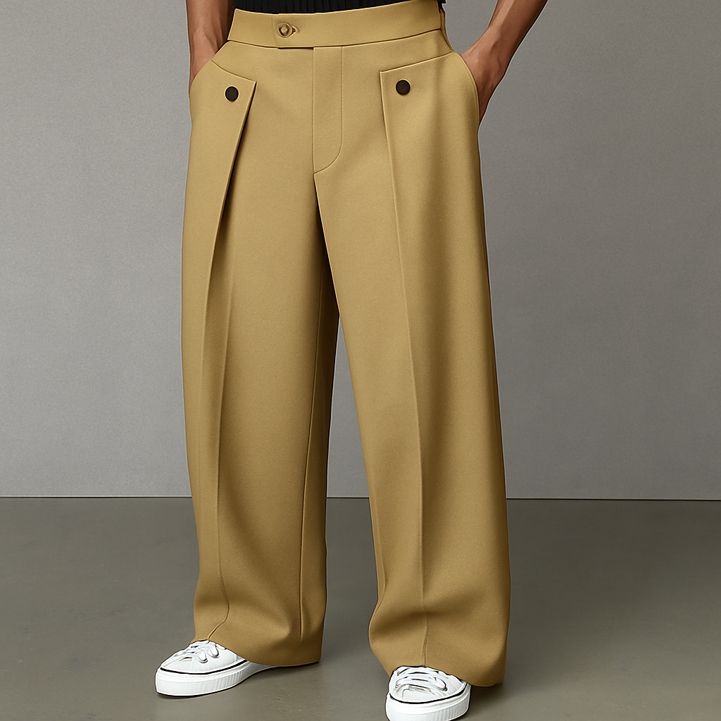 Elmont | Men's Pleated Dress Pants