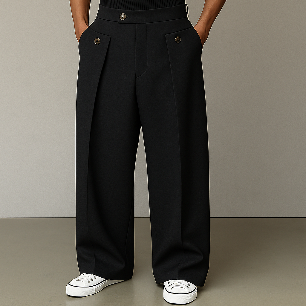 Elmont | Men's Pleated Dress Pants