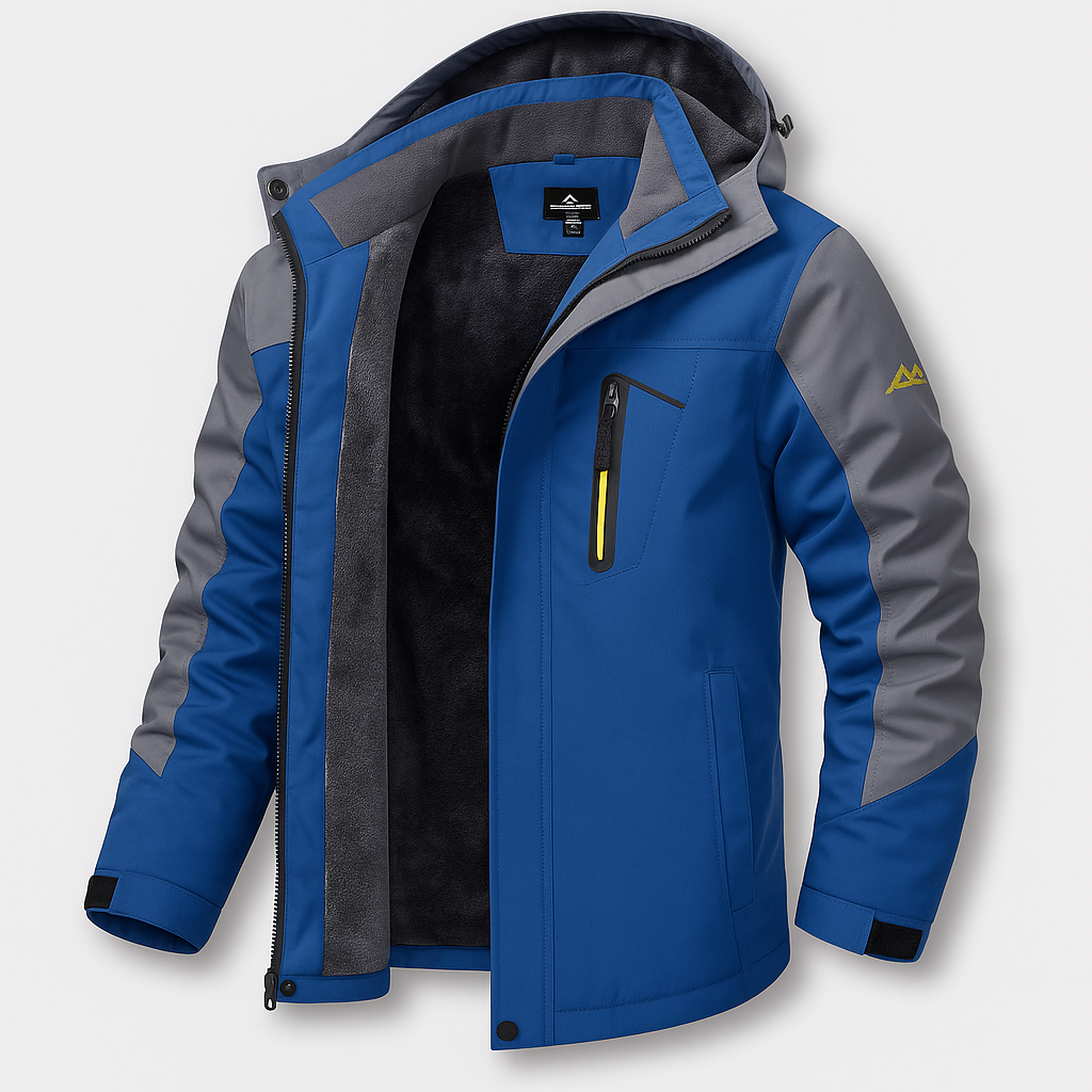 Elmont | Waterproof Windproof Winter Jacket