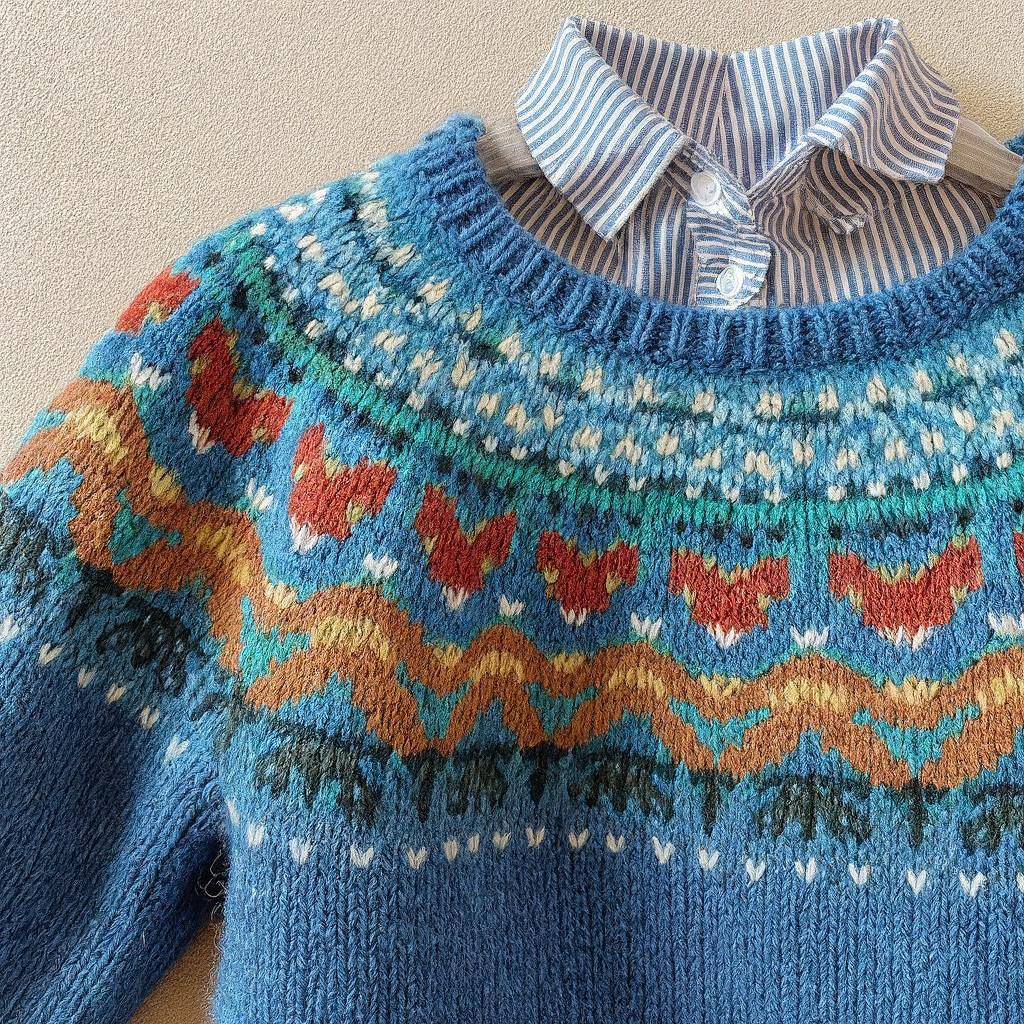 Elmont | Nordic Knit Sweater