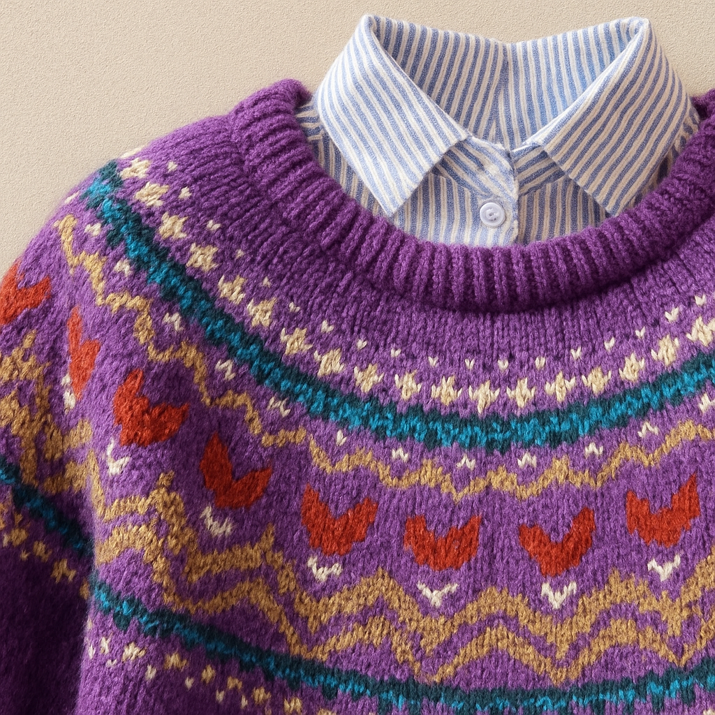 Elmont | Nordic Knit Sweater