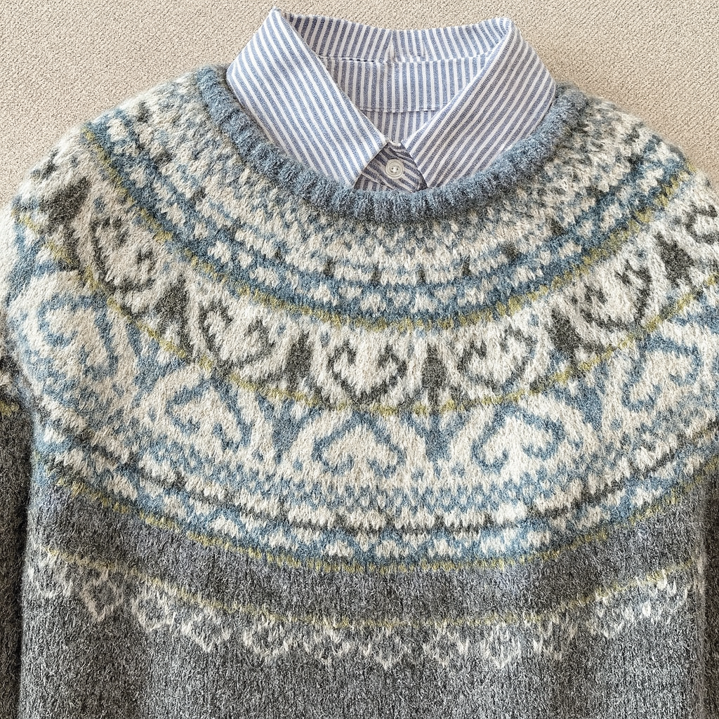 Elmont | Nordic Knit Sweater