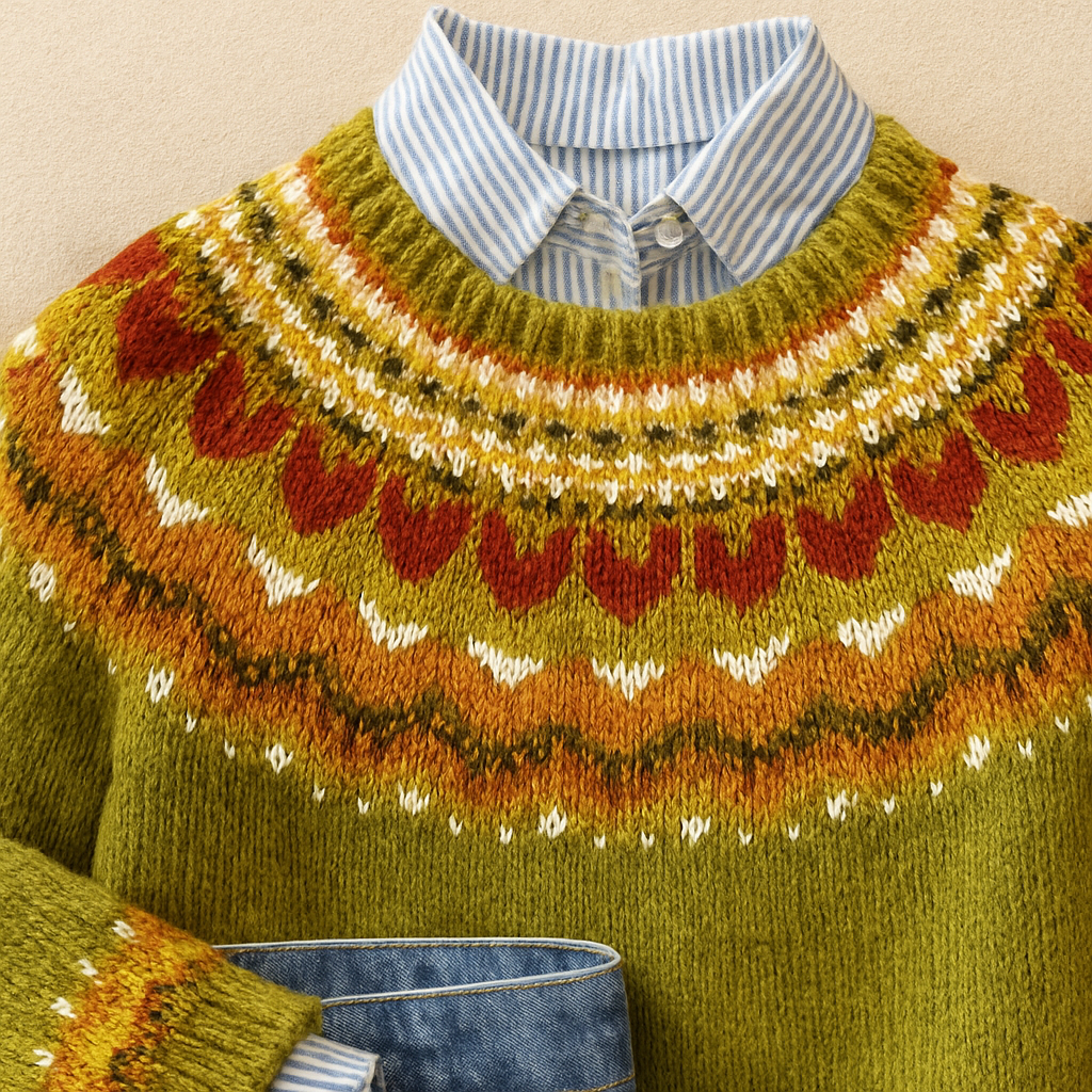 Elmont | Nordic Knit Sweater
