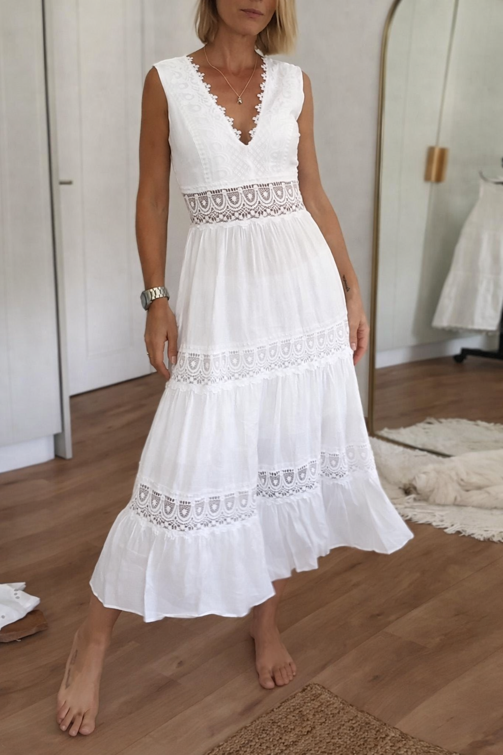 M&H | Lace Dress