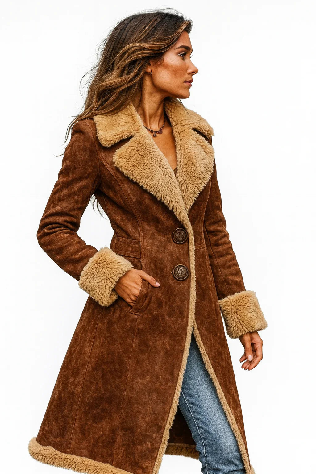 Elmont | Vintage Long Coat