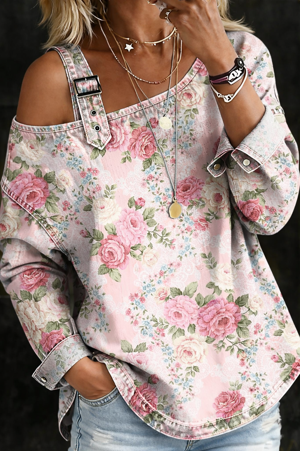 M&H | Denim Dress